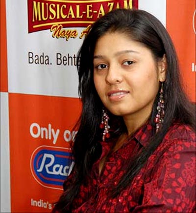 Sunidhi Chauhan