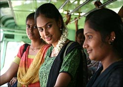 A scene from Attakathi 