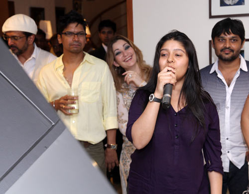 Javed Jaffrey, Shaan, Roya and Sunidhi Chauhan