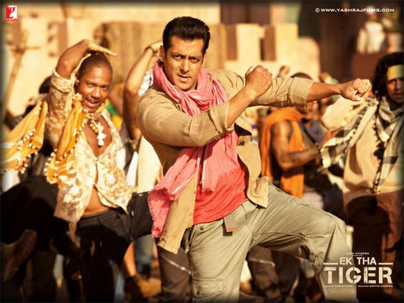 Salman Khan in Ek Tha Tiger