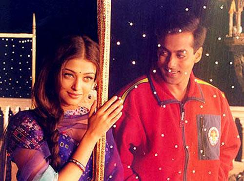 Aishwarya Rai Bachchan and Salman Khan in Hum Dil De Chuke Sanam