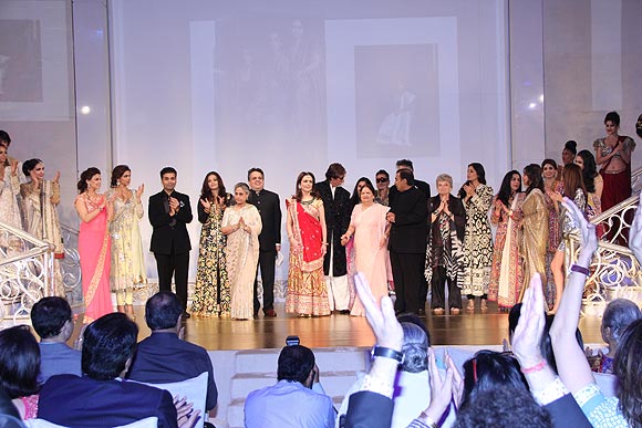Sonali Bendre, Deepika Padukone, Karan Johar, the Bachchans, the Ambanis, Tabu, Amrita Singh and Gauri Khan