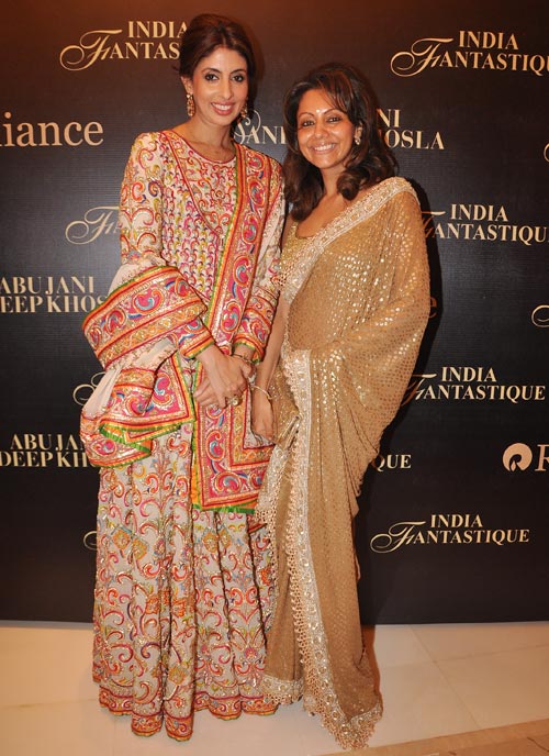 Shweta Bachchan Nanda and Gauri Khan