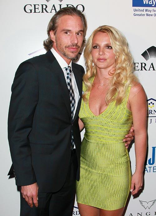 Jason Trewick and Britney Spears