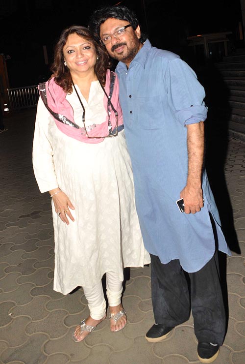 Bela Sehgal and Sanjay Leela Bhansali