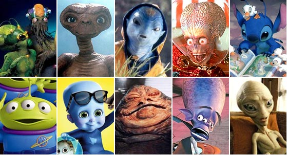 The Cutest Aliens In The Movies? VOTE! - Rediff.com Movies
