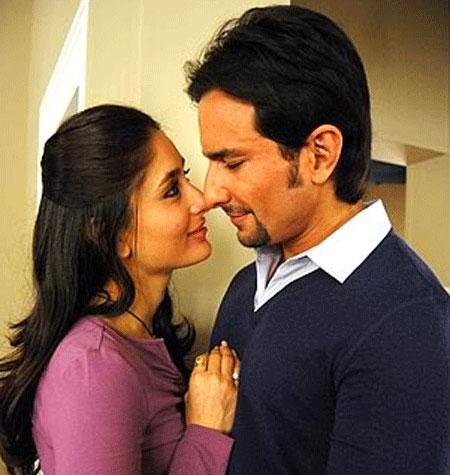 Kareena Kapoor and Saif Ali Khan