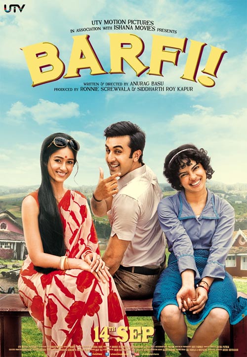 Movie poster of Barfi!