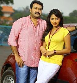 Mohanlal and Amala Paul in Run Baby Run