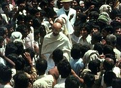 A scene from Gandhi