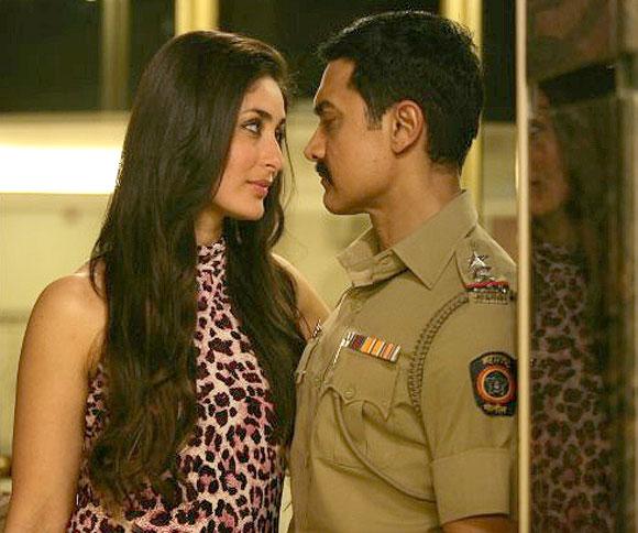 Aamir Khan and Kareena Kapoor in Talaash