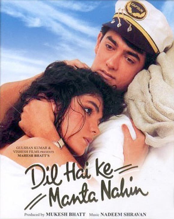 Movie poster of Dil Hai Ki Manta Nahi
