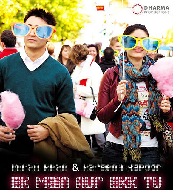 Movie poster of Ek Main Aur Ekk Tu