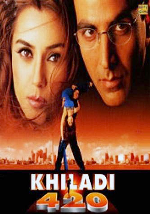 Movie poster of Khiladi 420