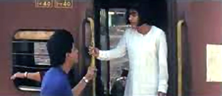 Shah Rukh Khan and Kajol in Kuch Kuch Hota Hai