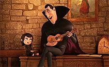 A scene from Hotel Transylvania