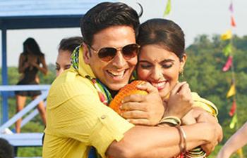 A scene from Khiladi 786