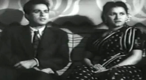 Dilip Kumar and Noor Jehan in Jugnu