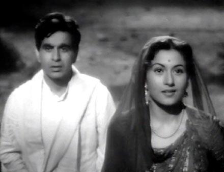 Dilip Kumar and Madhubala in Amar