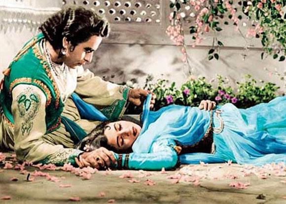 A scene from Mughal-E-Azam