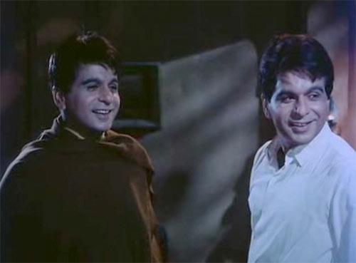 A scene from Ram Aur Shyam