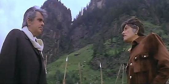 A scene from Saudagar