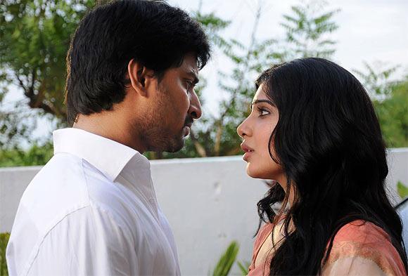 A scene from Yeto Vellipoyindi Manasu