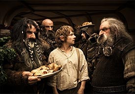 A scene from The Hobbit