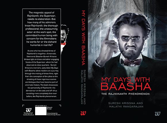 Book cover of My Days With Baasha
