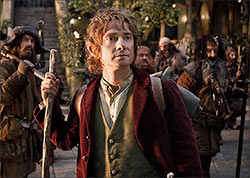 A scene from The Hobbit