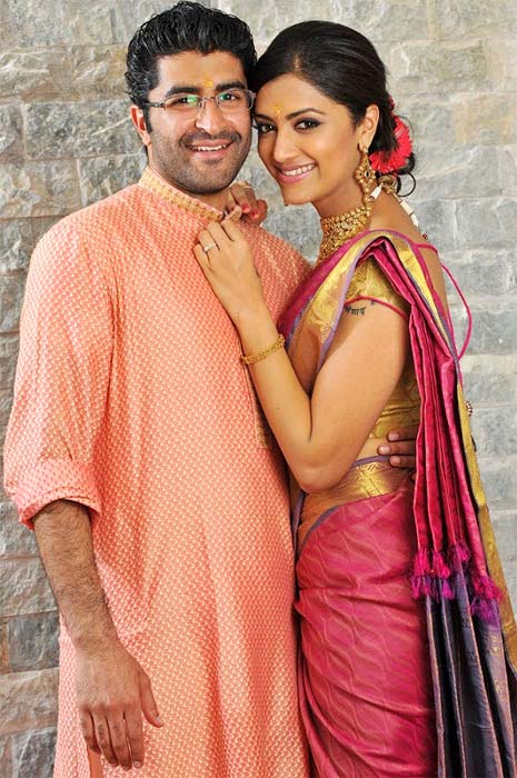 Mamta Mohandas with husband Prejith