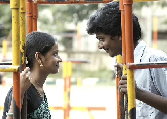 A scene from Vazhakku Enn 18/9