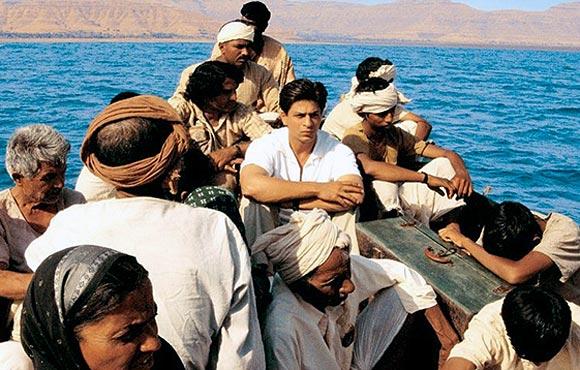 Shah Rukh Khan in Swades