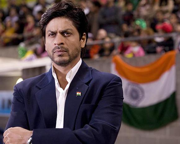 Shah Rukh Khan in Chak De! India