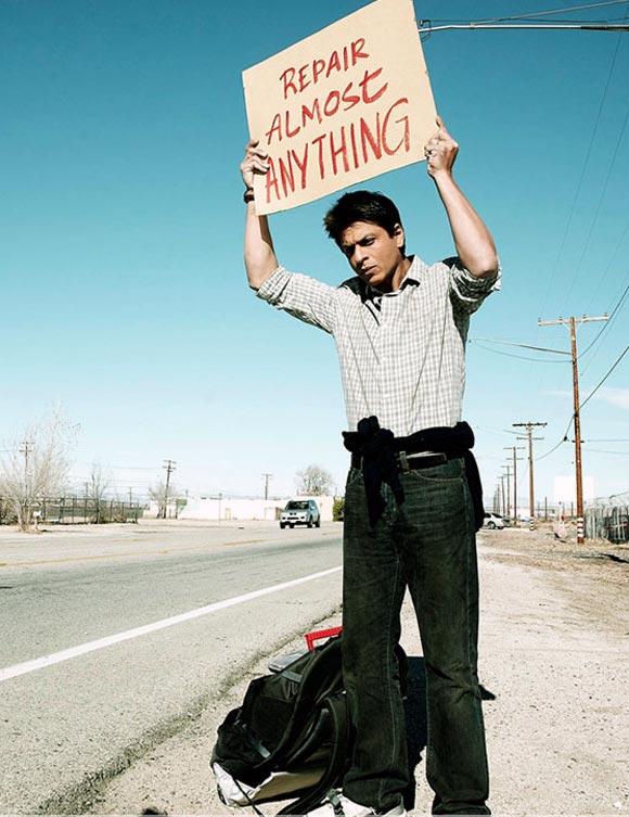 Shah Rukh Khan in My Name Is Khan