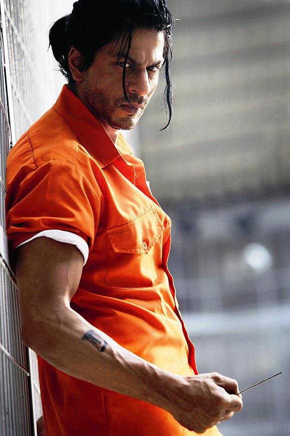 Shah Rukh Khan in Don 2