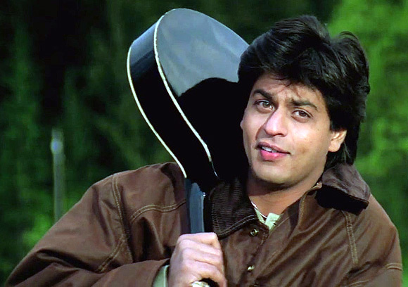 Shah Rukh Khan in Dilwale Dulhaniya Le Jayenge