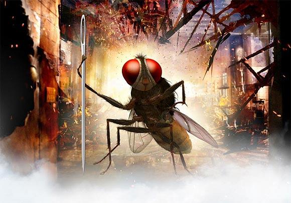 Movie still of Eega