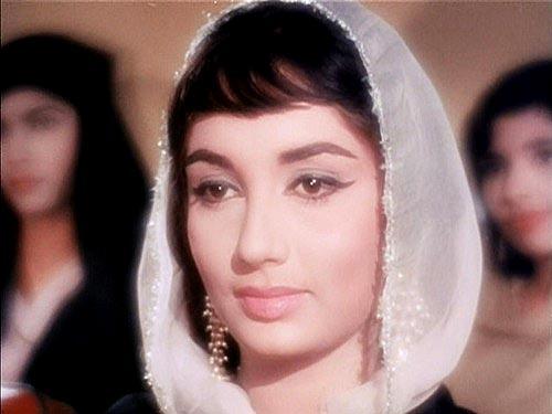 Sadhana in Mere Mehboob