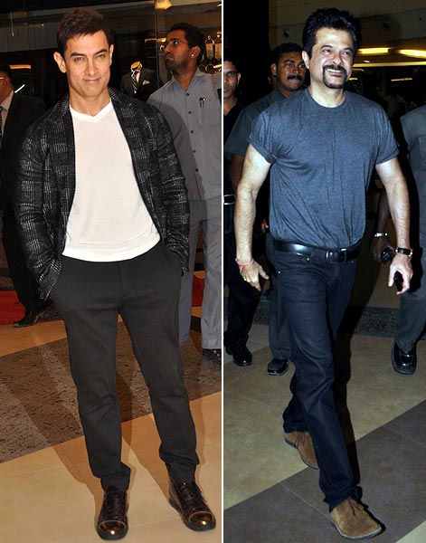 Aamir Khan and Anil Kapoor