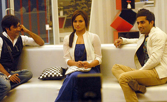 Rajev, Sana and Vishal