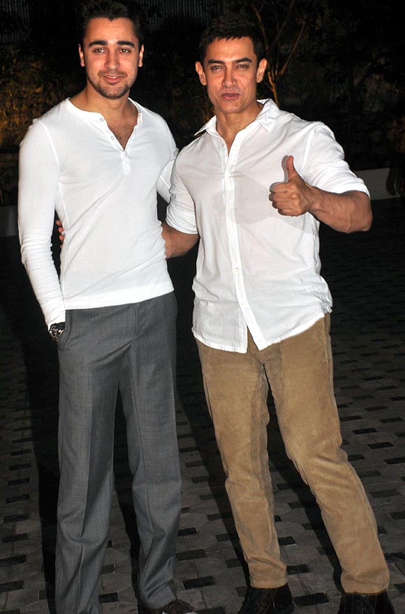 Imran and Aamir Khan