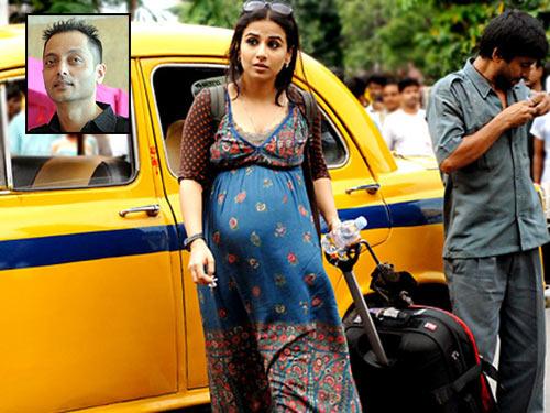 Vidya Balan in Kahaani. Inset: Sujoy Ghosh