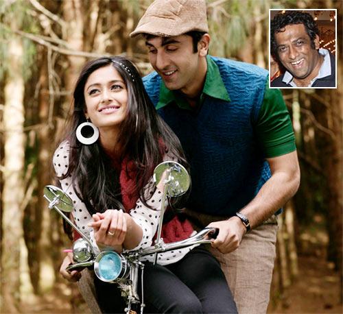 Ileana and Ranbir Kapoor in Barfi!. Inset: Anurag Basu