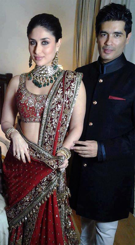 Manish Malhotra and Kareena Kapoor