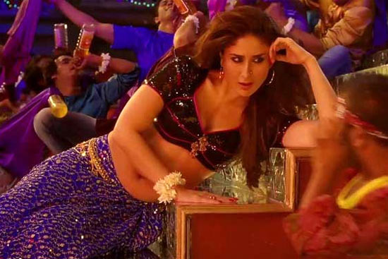 Kareena Kapoor in item song in Dabangg 2