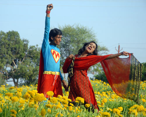 A scene from Supermen Of Malegaon