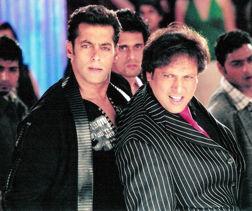 Salman Khan and Govinda in Partner