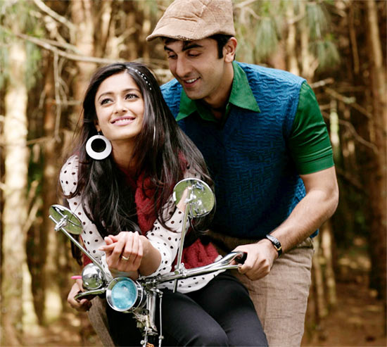 A scene from Barfi!