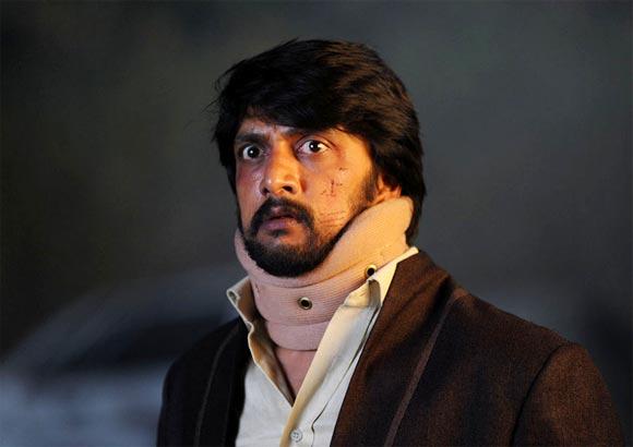 Sudeep in Eega